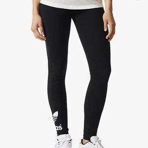 Adidas Trefoil Logo Leggings
